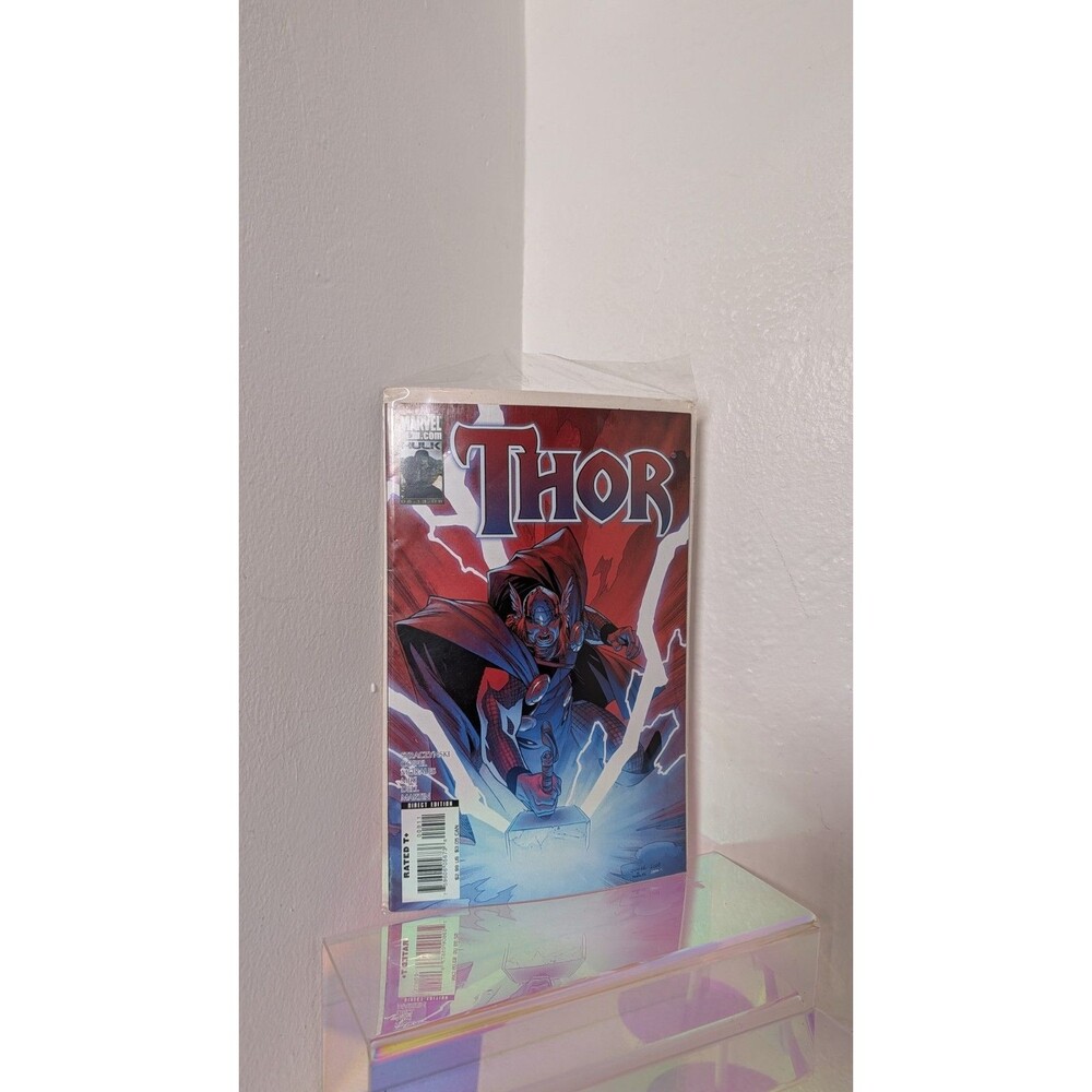 The Mighty Thor #1 Marvel 2011 Matt Fraction Olivier Coipel Comic Book
